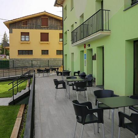 Aterpe Kanpezu Hostel Santa Cruz de Campezo Bagian luar foto