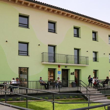 Aterpe Kanpezu Hostel Santa Cruz de Campezo Bagian luar foto