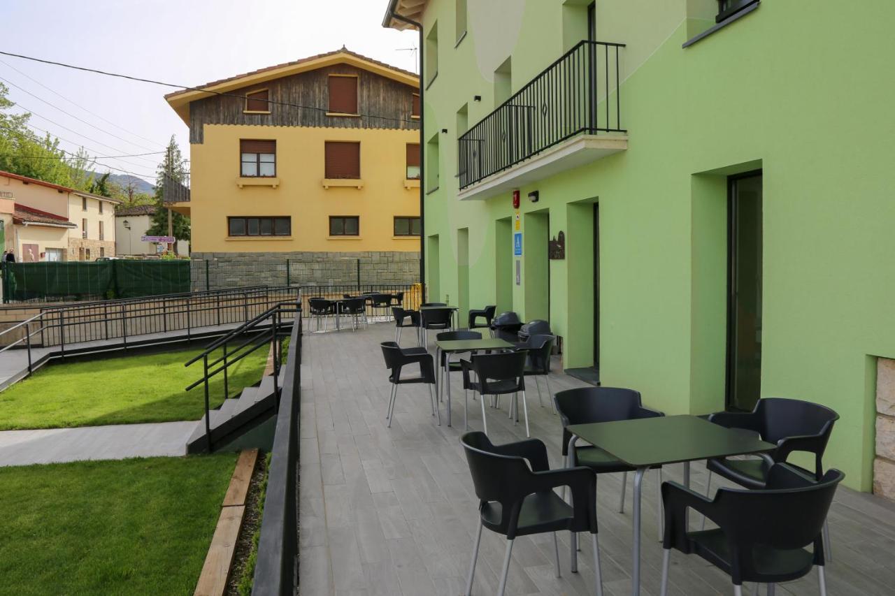 Aterpe Kanpezu Hostel Santa Cruz de Campezo Bagian luar foto