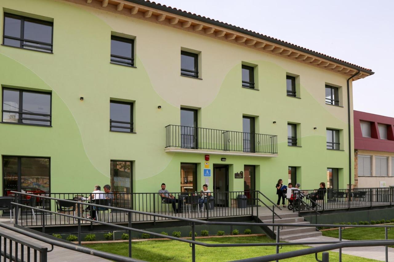 Aterpe Kanpezu Hostel Santa Cruz de Campezo Bagian luar foto