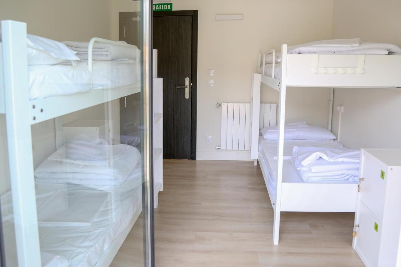 Aterpe Kanpezu Hostel Santa Cruz de Campezo Bagian luar foto