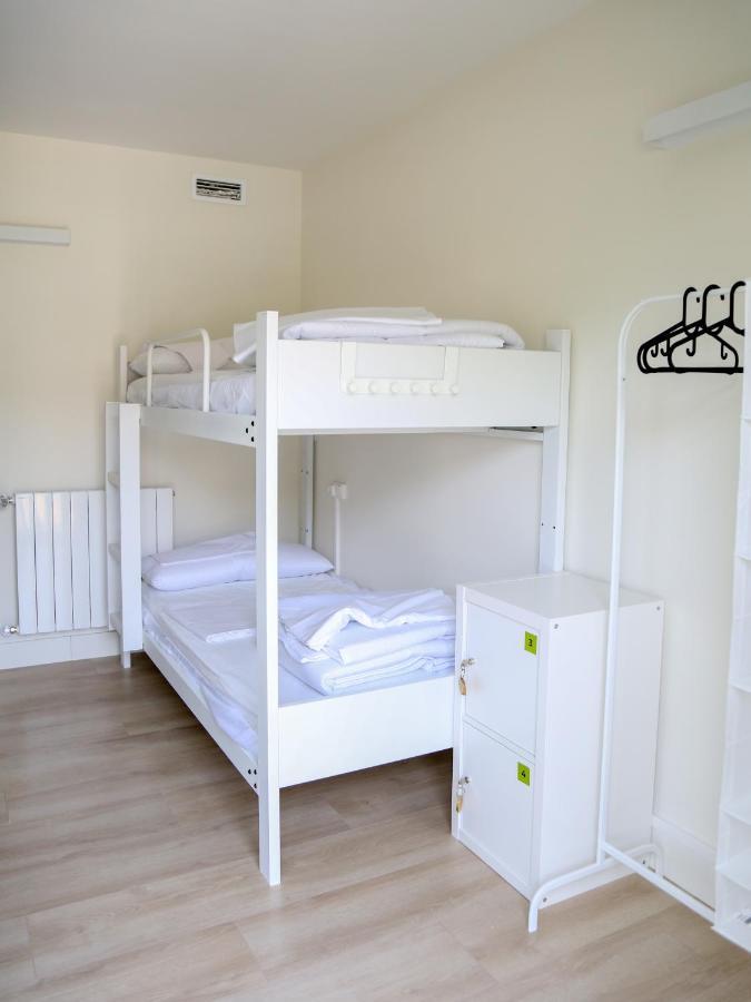 Aterpe Kanpezu Hostel Santa Cruz de Campezo Bagian luar foto