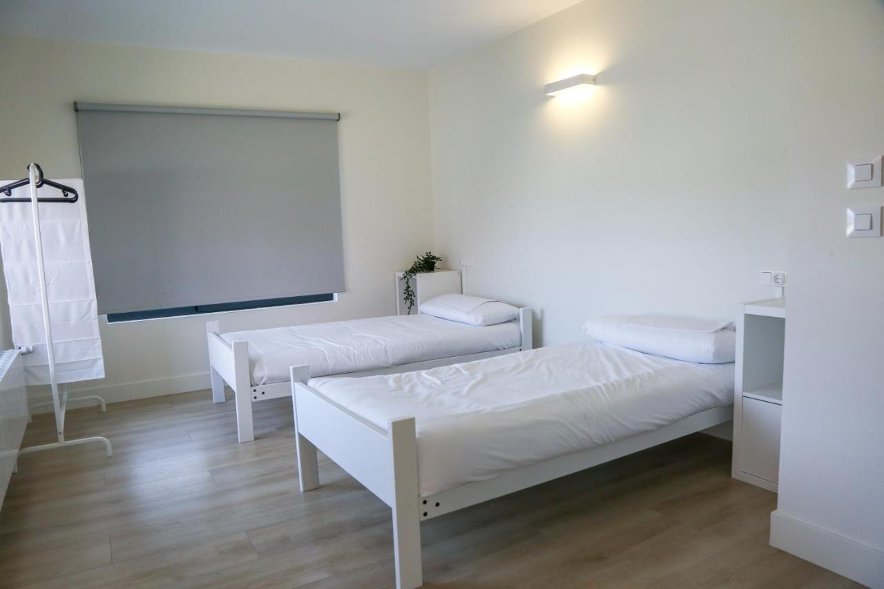 Aterpe Kanpezu Hostel Santa Cruz de Campezo Bagian luar foto